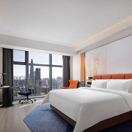 Hotel Hampton By Hilton Shenzhen Futian Huaqiangbei Extérieur photo
