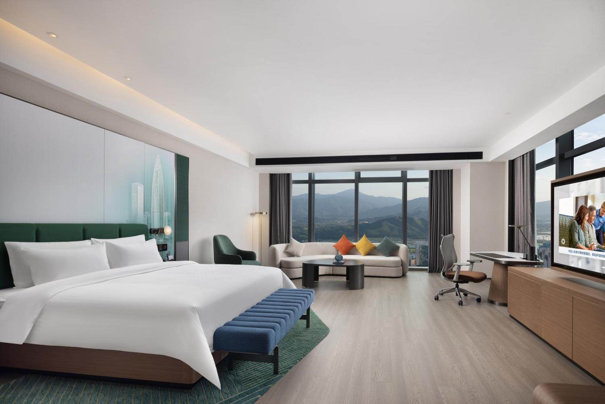 Hotel Hampton By Hilton Shenzhen Futian Huaqiangbei Extérieur photo