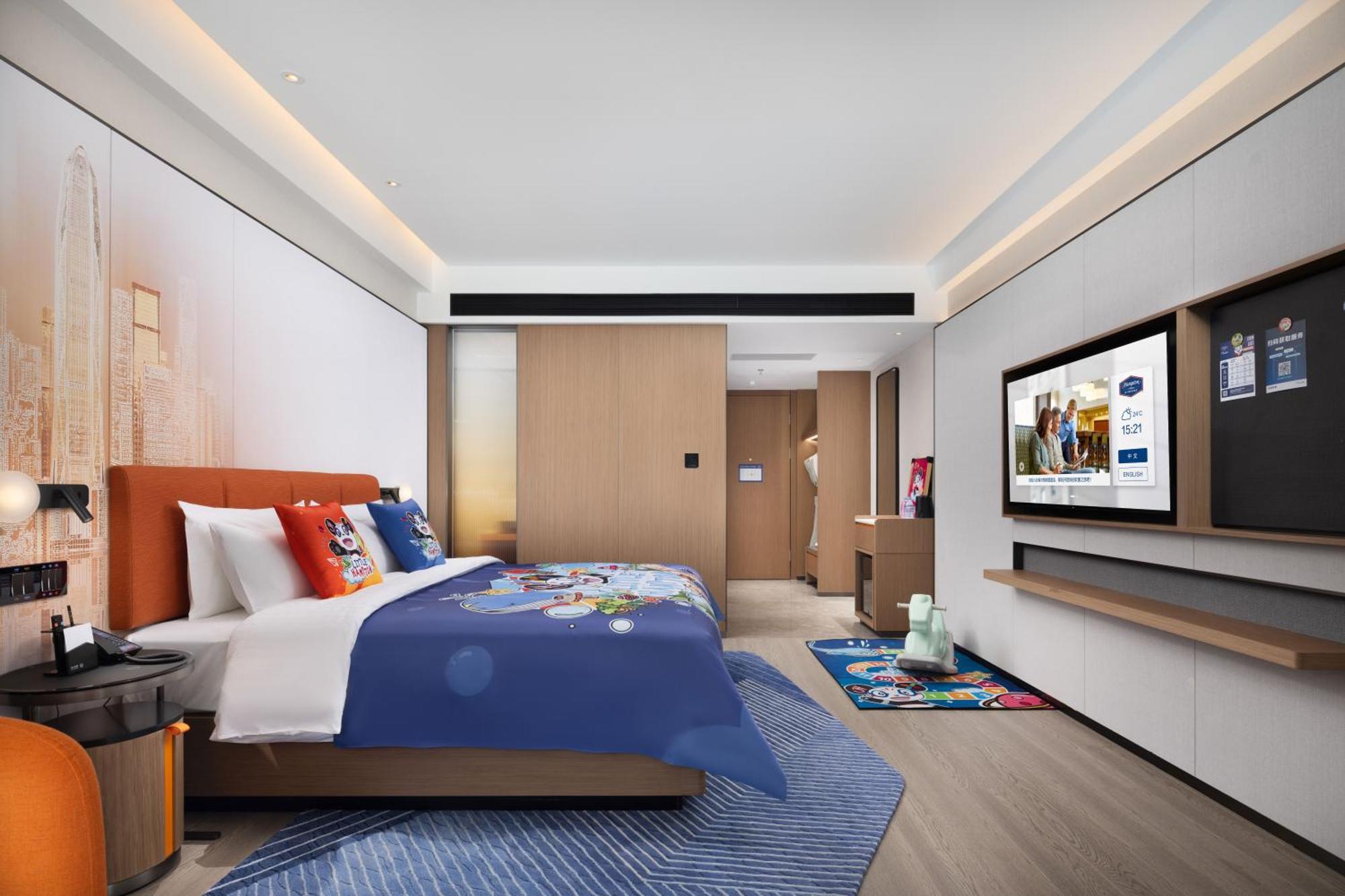 Hotel Hampton By Hilton Shenzhen Futian Huaqiangbei Extérieur photo