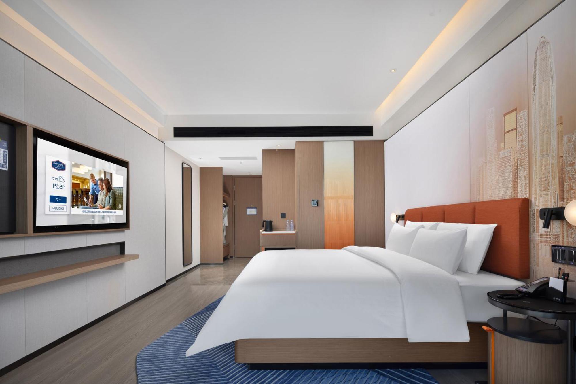 Hotel Hampton By Hilton Shenzhen Futian Huaqiangbei Extérieur photo