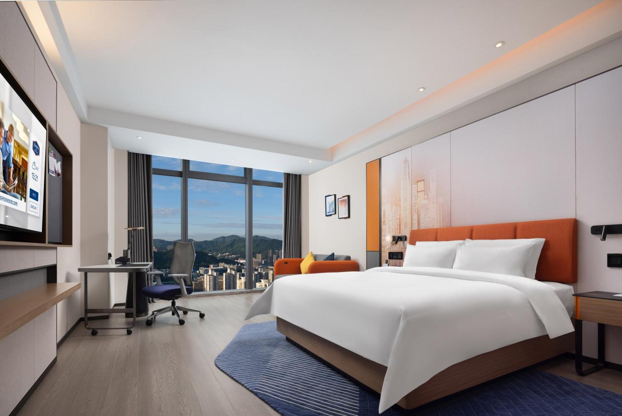 Hotel Hampton By Hilton Shenzhen Futian Huaqiangbei Extérieur photo